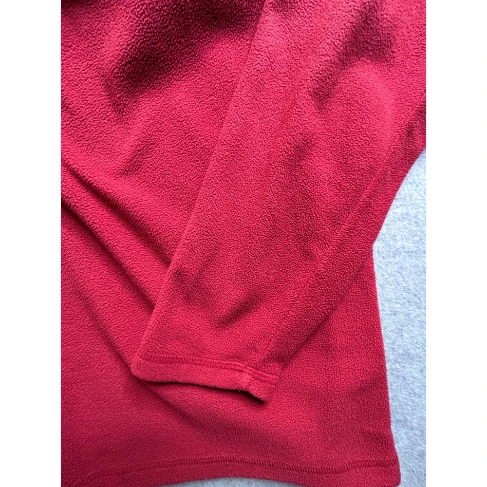 Drake Waterfowl Arkansas Razorbacks Fleece Quarter Zip Pullover Red Mens XL